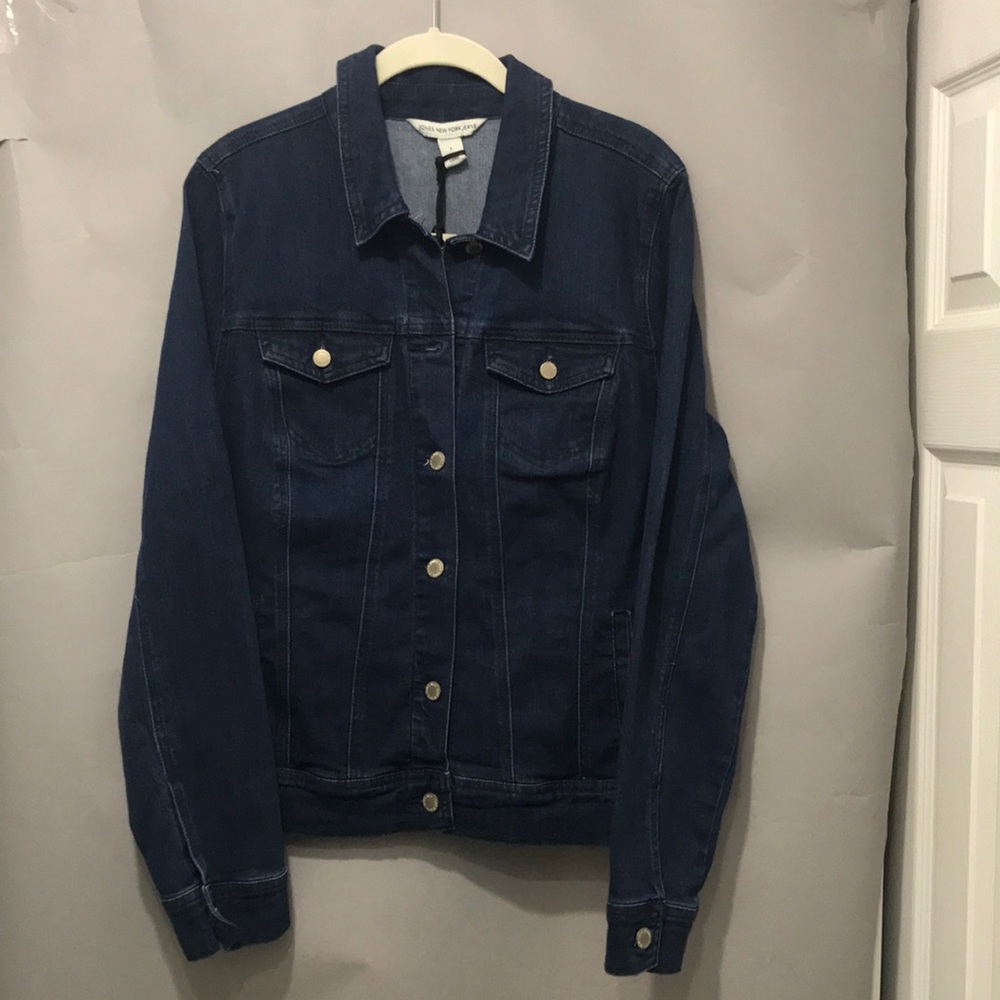 Jones New York Jeans Women’s Denim Jacket Size Large